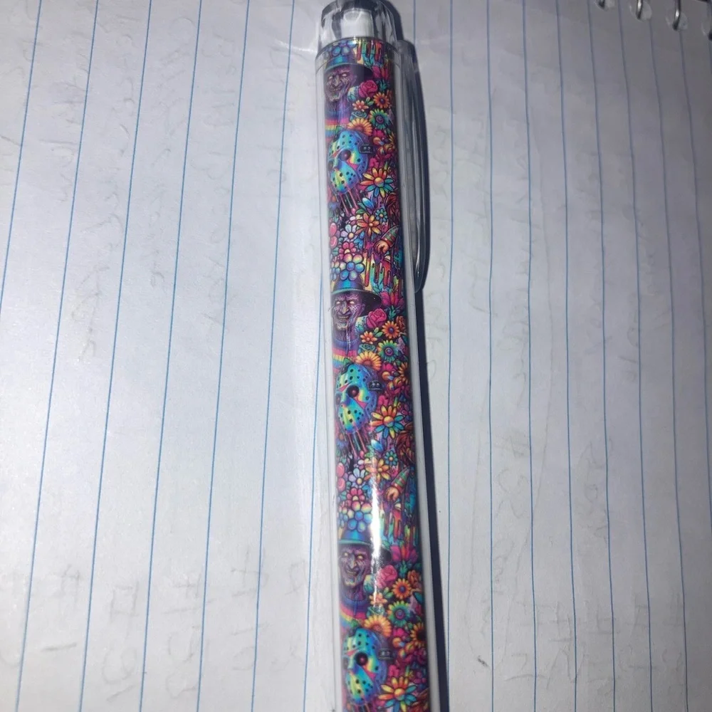 Horror Characters Ballpoint Pen - Picture 3 of 5